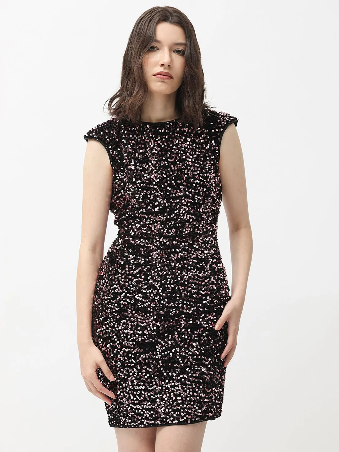 RAREISM Embellished Sheath Dress - Image 3