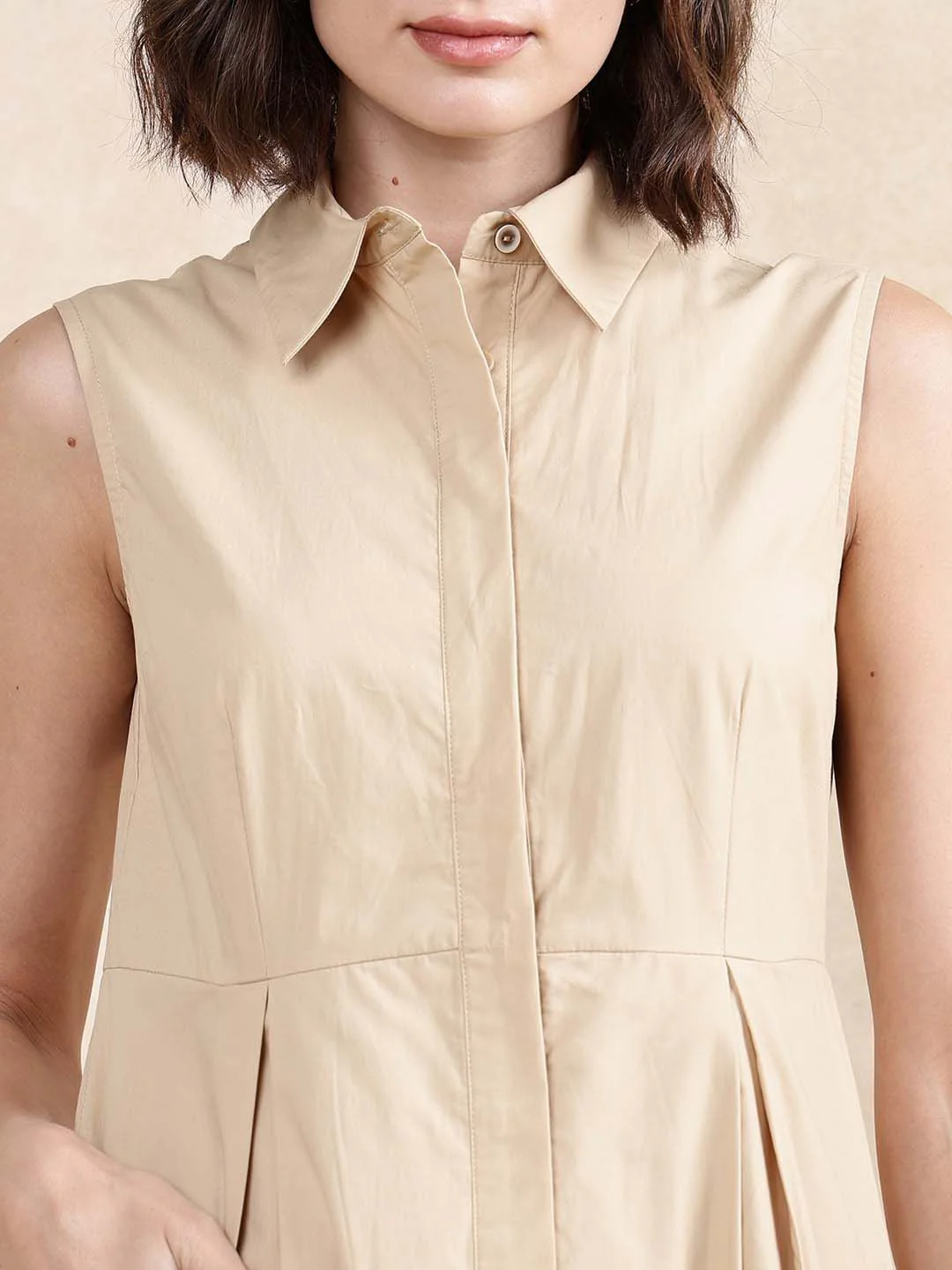 RAREISM Formal A-Line Midi Dress - Image 3