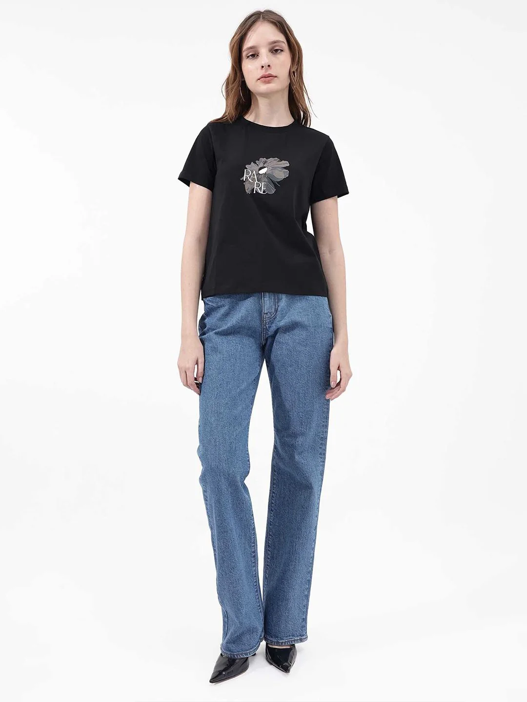 RAREISM Graphic Printed Cotton T-shirt - Image 6
