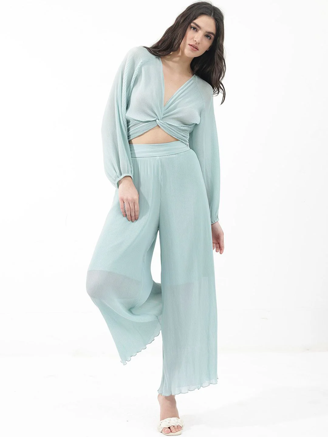 RAREISM High-Rise Parallel Trousers - Image 5