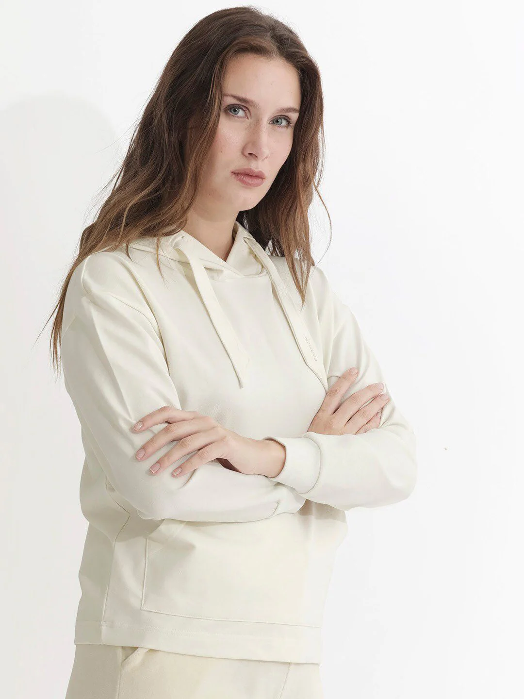 RAREISM Hooded Cotton Sweatshirt - Image 5
