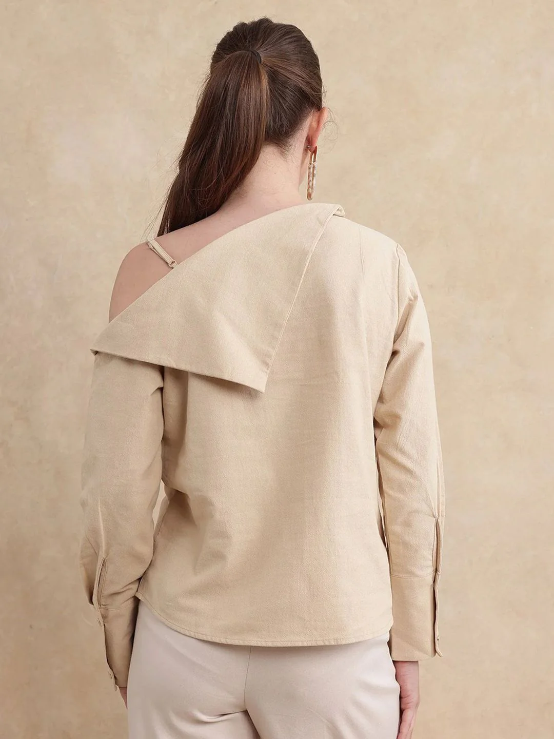 RAREISM Nimlu Women Light Sand Top - Image 4