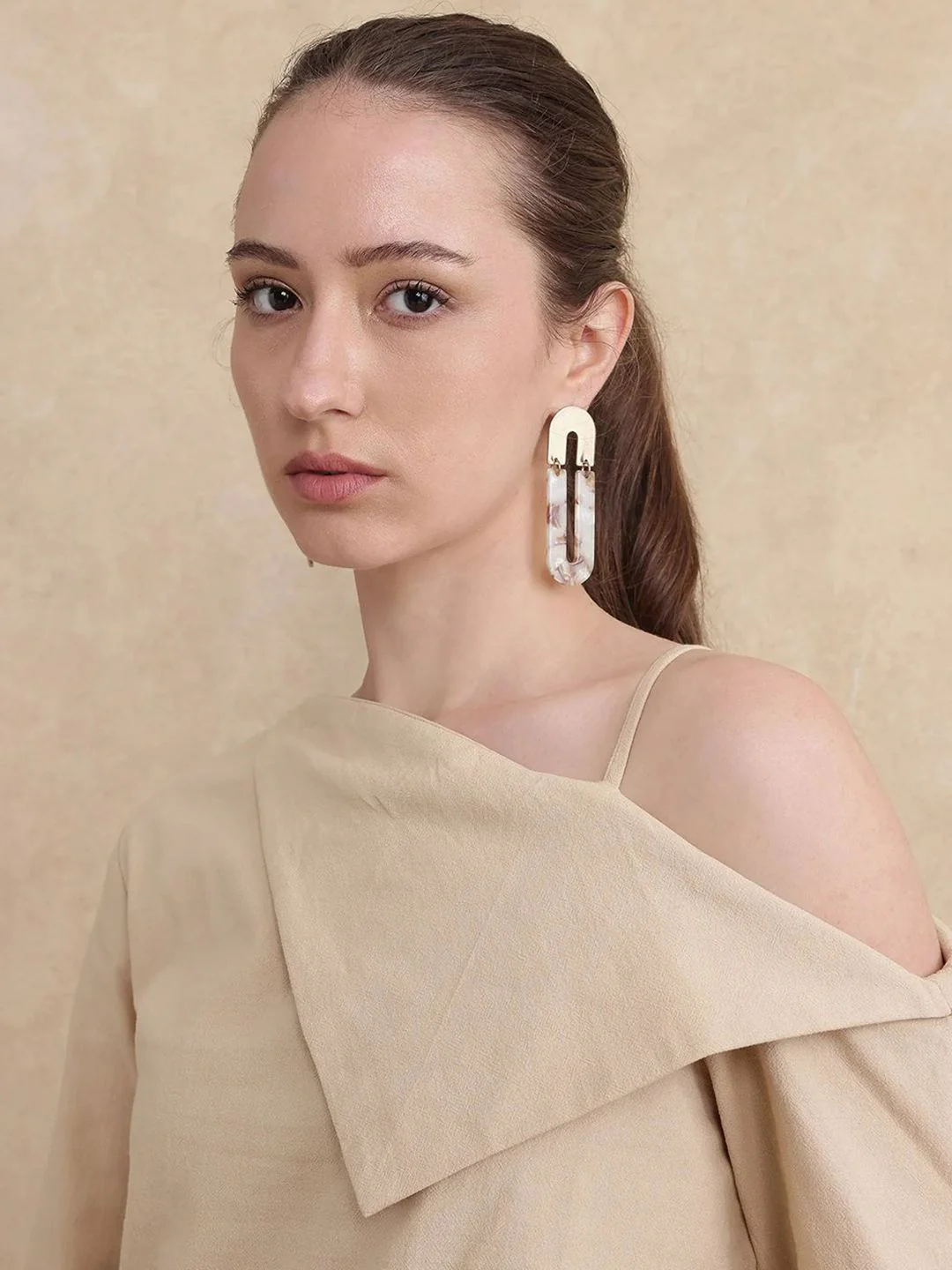 RAREISM Nimlu Women Light Sand Top - Image 7