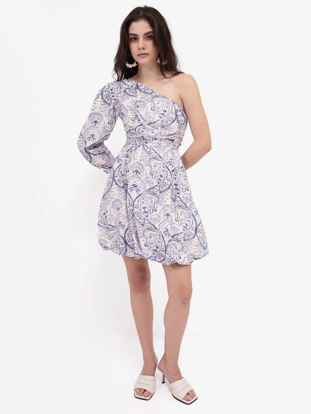RAREISM One Shoulder Ethnic Motifs - Image 6