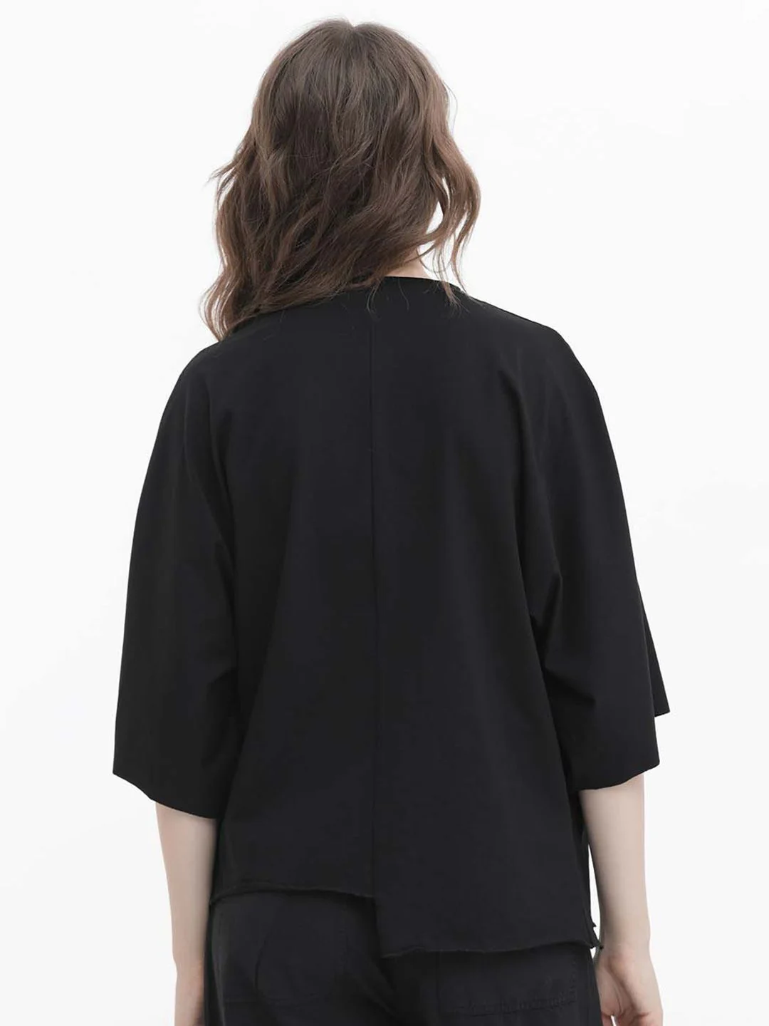RAREISM Open Front Cotton Shrug - Image 4