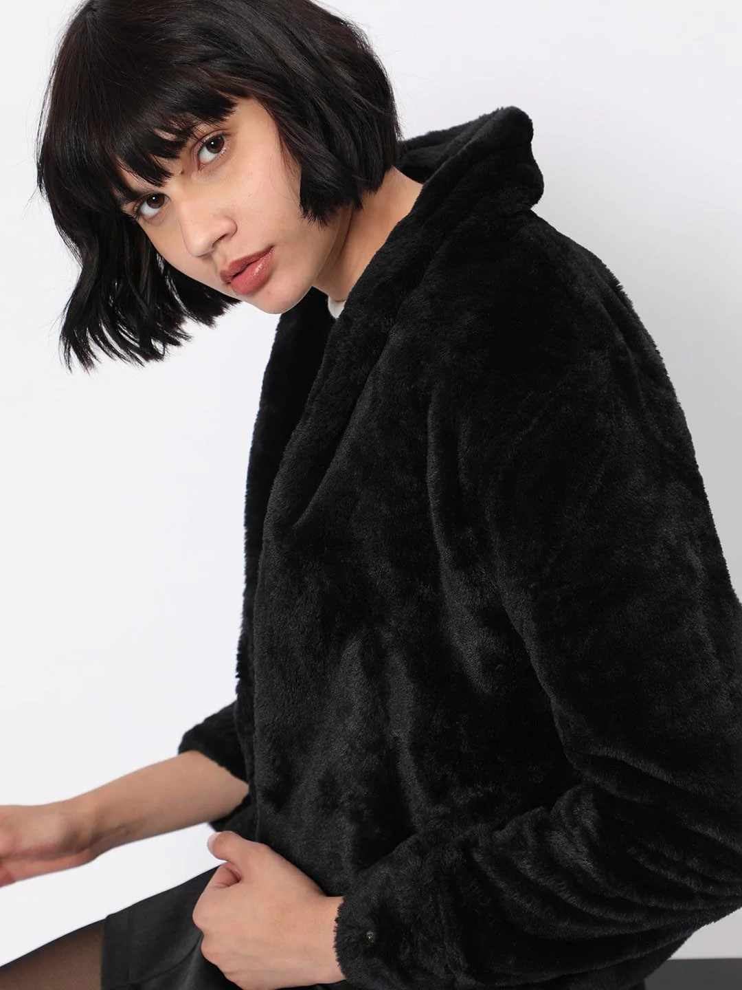 RAREISM Open Front Jacket - Image 2