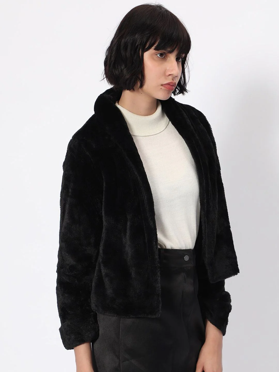 RAREISM Open Front Jacket - Image 3
