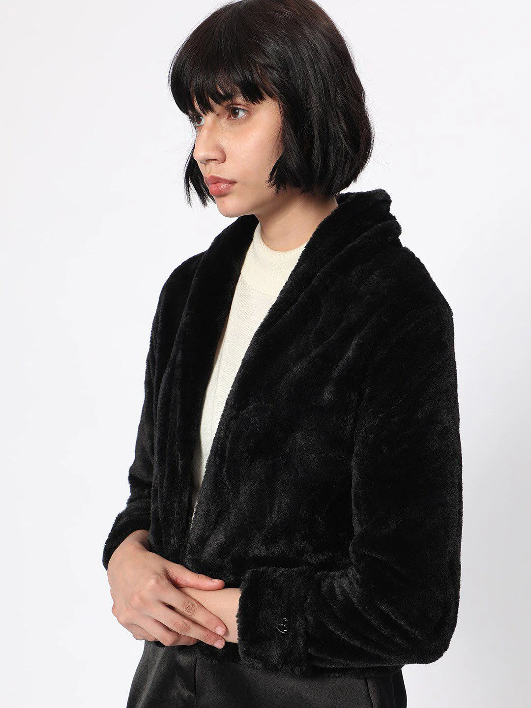 RAREISM Open Front Jacket - Image 5