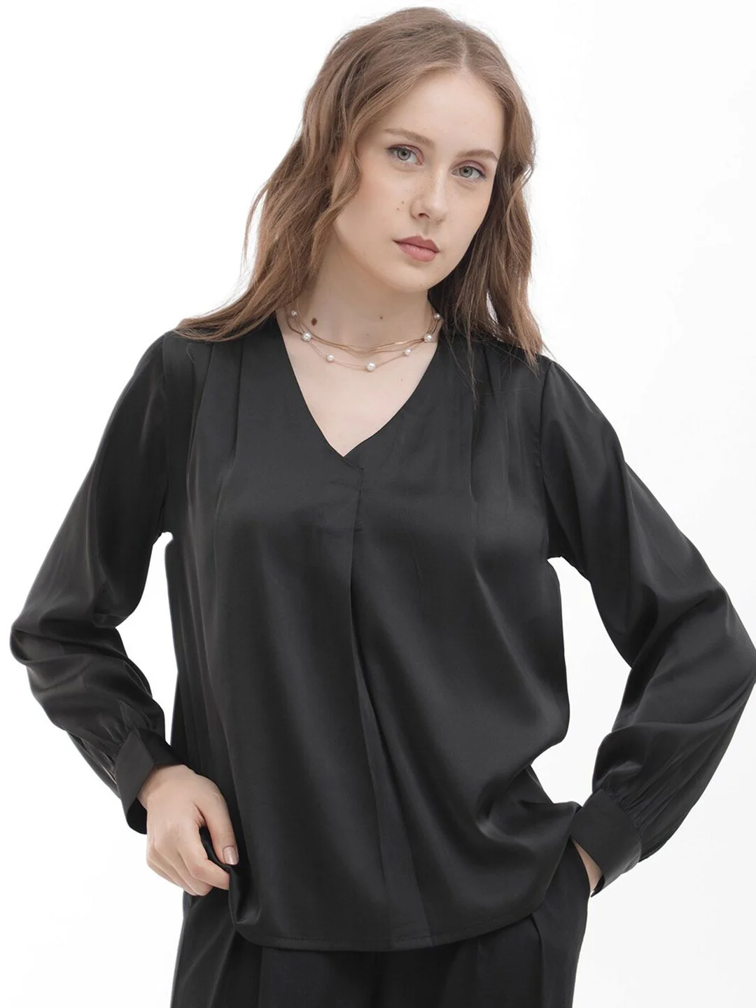 RAREISM Puff Sleeve Top