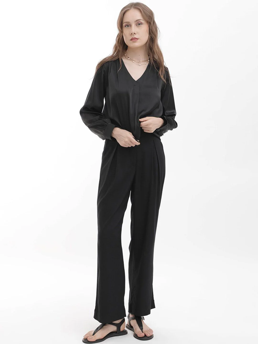 RAREISM Puff Sleeve Top - Image 6