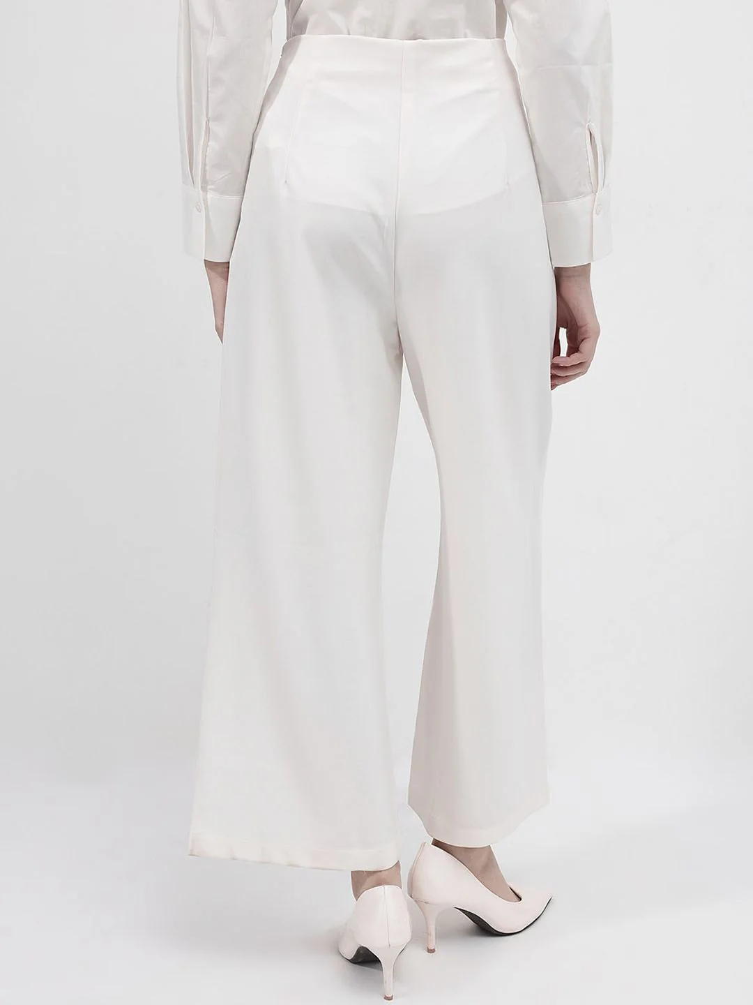 RAREISM Regular Fit Comfort Cotton High-Rise Parallel Trousers - Image 5