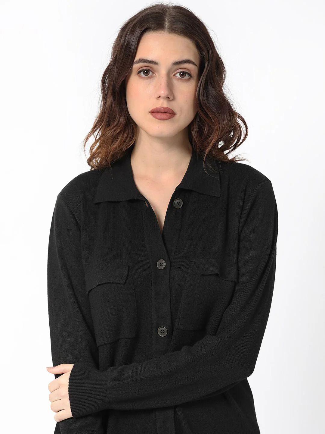 RAREISM Regular Fit Spread Collar Casual Shirt - Image 2
