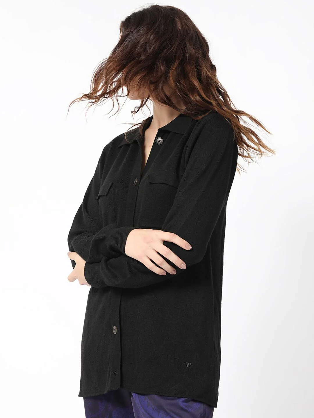 RAREISM Regular Fit Spread Collar Casual Shirt - Image 6