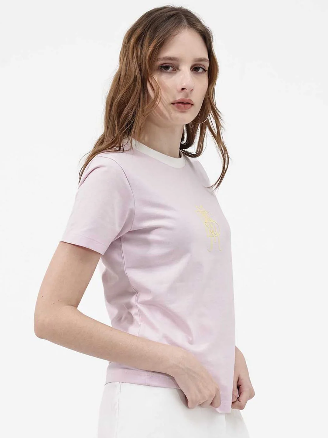 RAREISM Round Neck Cotton T-shirt - Image 3
