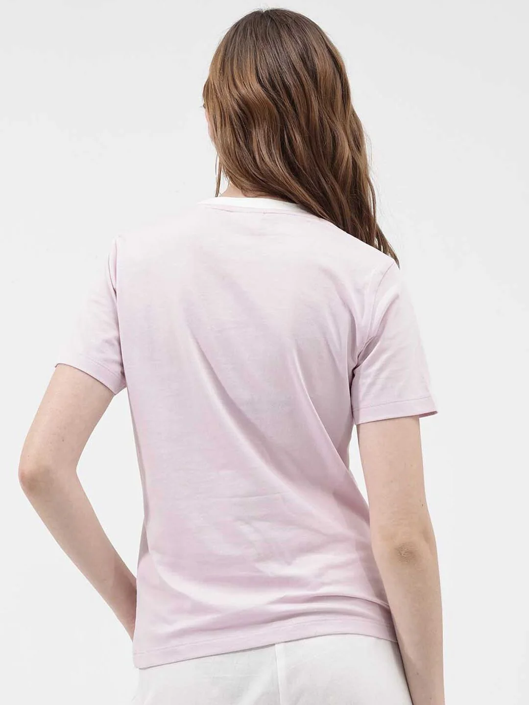 RAREISM Round Neck Cotton T-shirt - Image 4