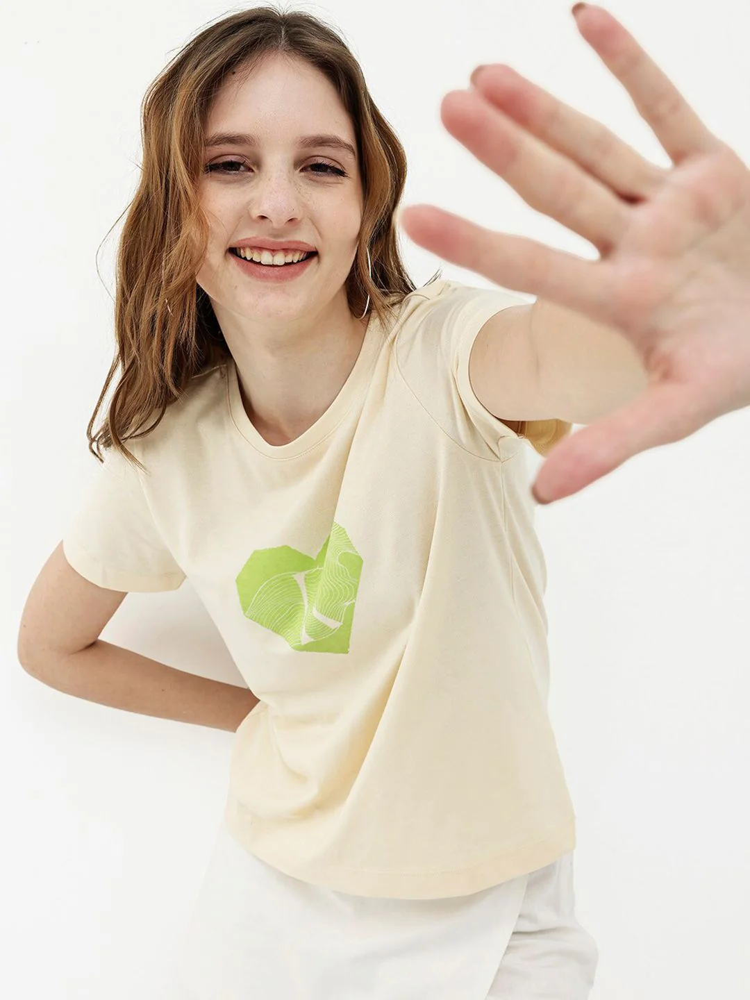 RAREISM Round Neck Typography Printed Drop-Shoulder Sleeves Cotton T-shirt - Image 7