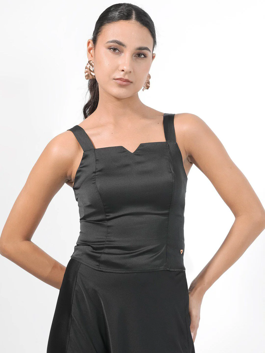 RAREISM Shoulder Straps Top