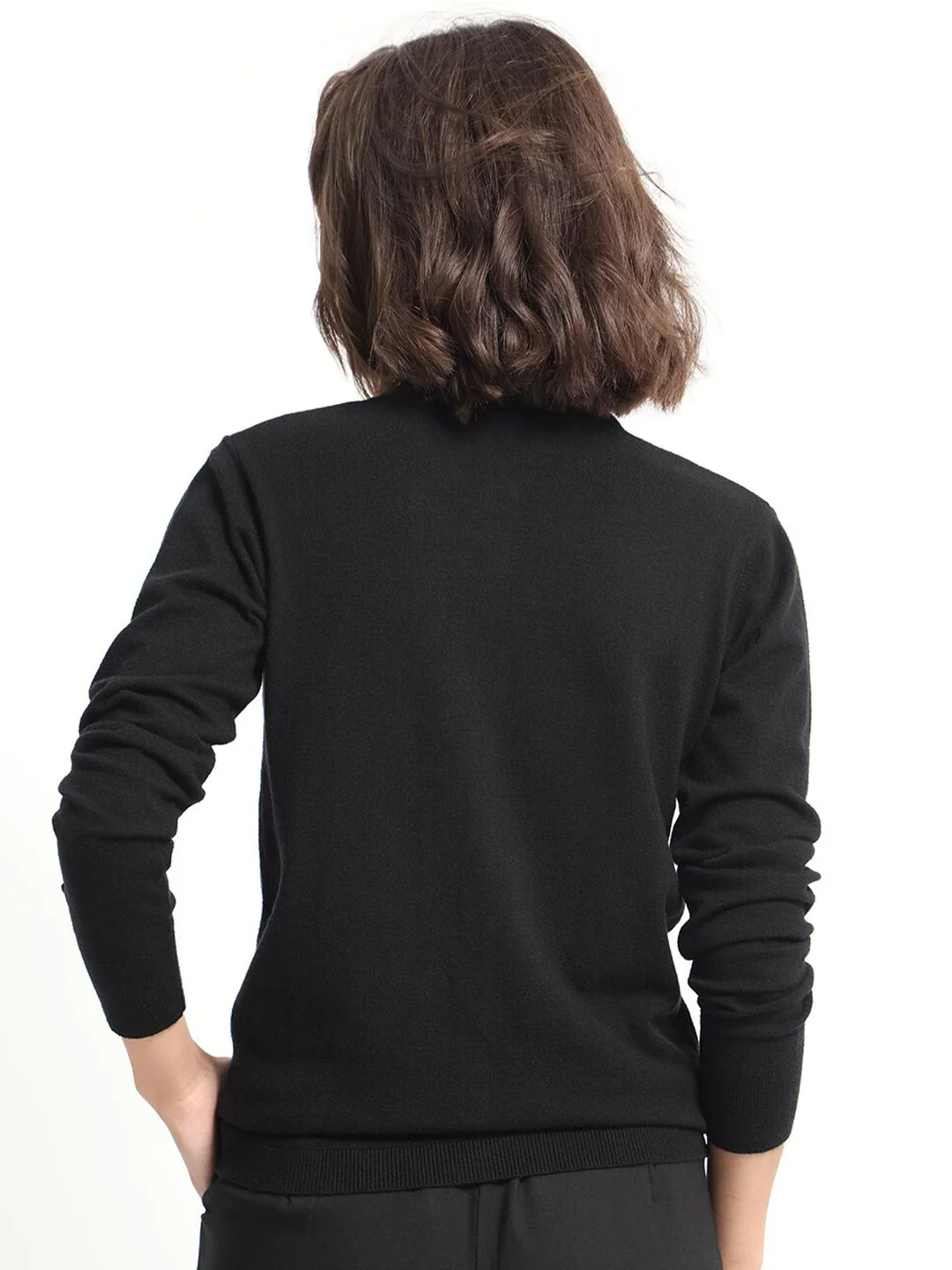RAREISM Statement Button Knit Long Sleeves Cardigan - Image 4