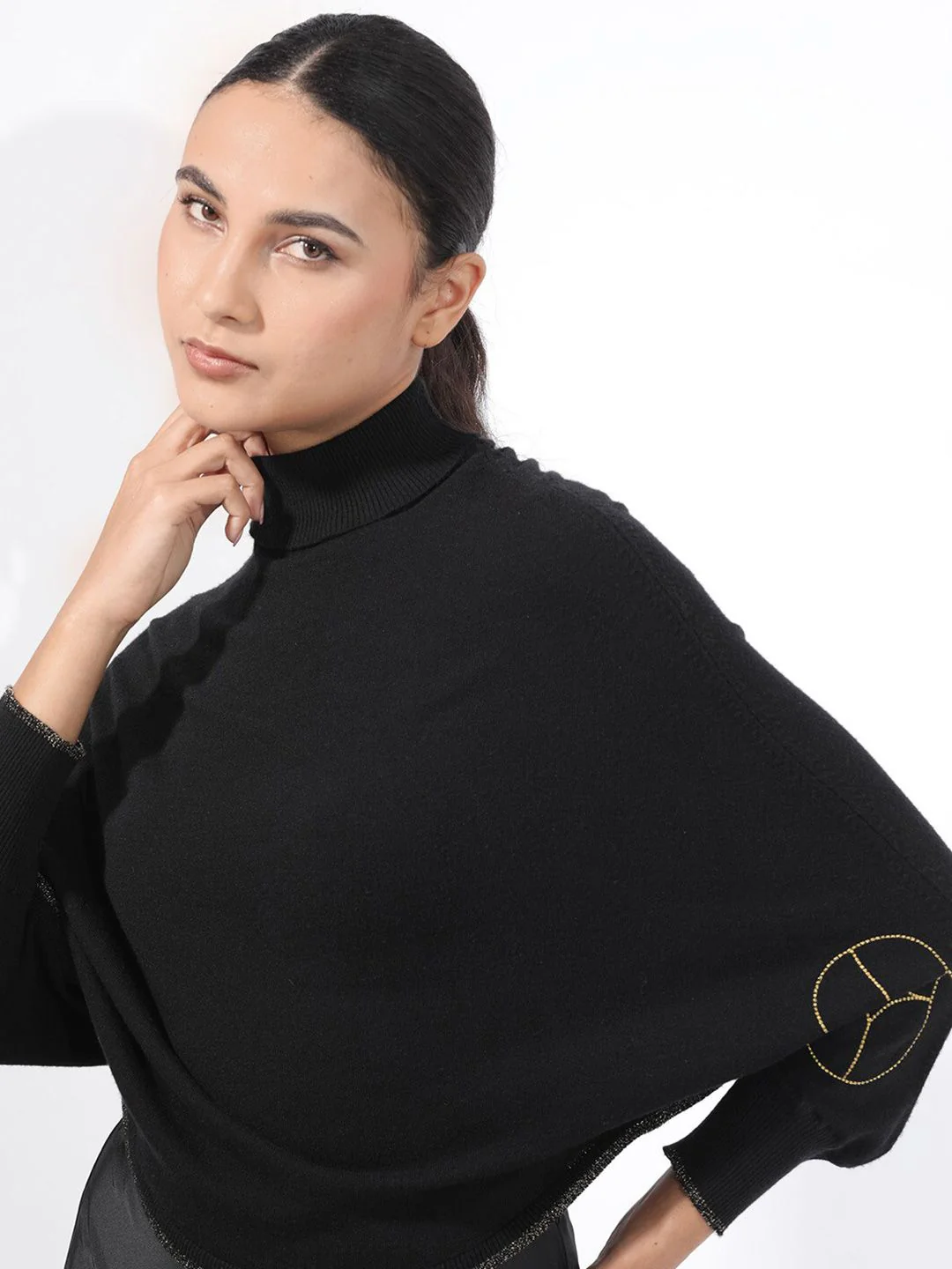 RAREISM Turtle Neck Pullover Sweaters - Image 2