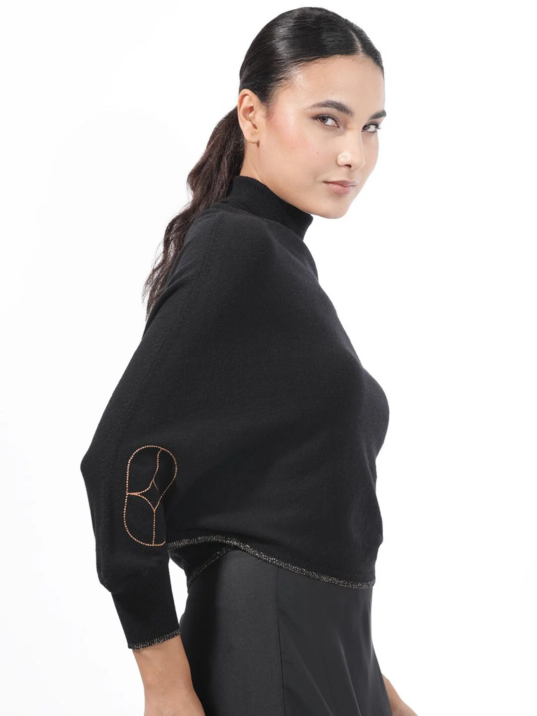 RAREISM Turtle Neck Pullover Sweaters - Image 3