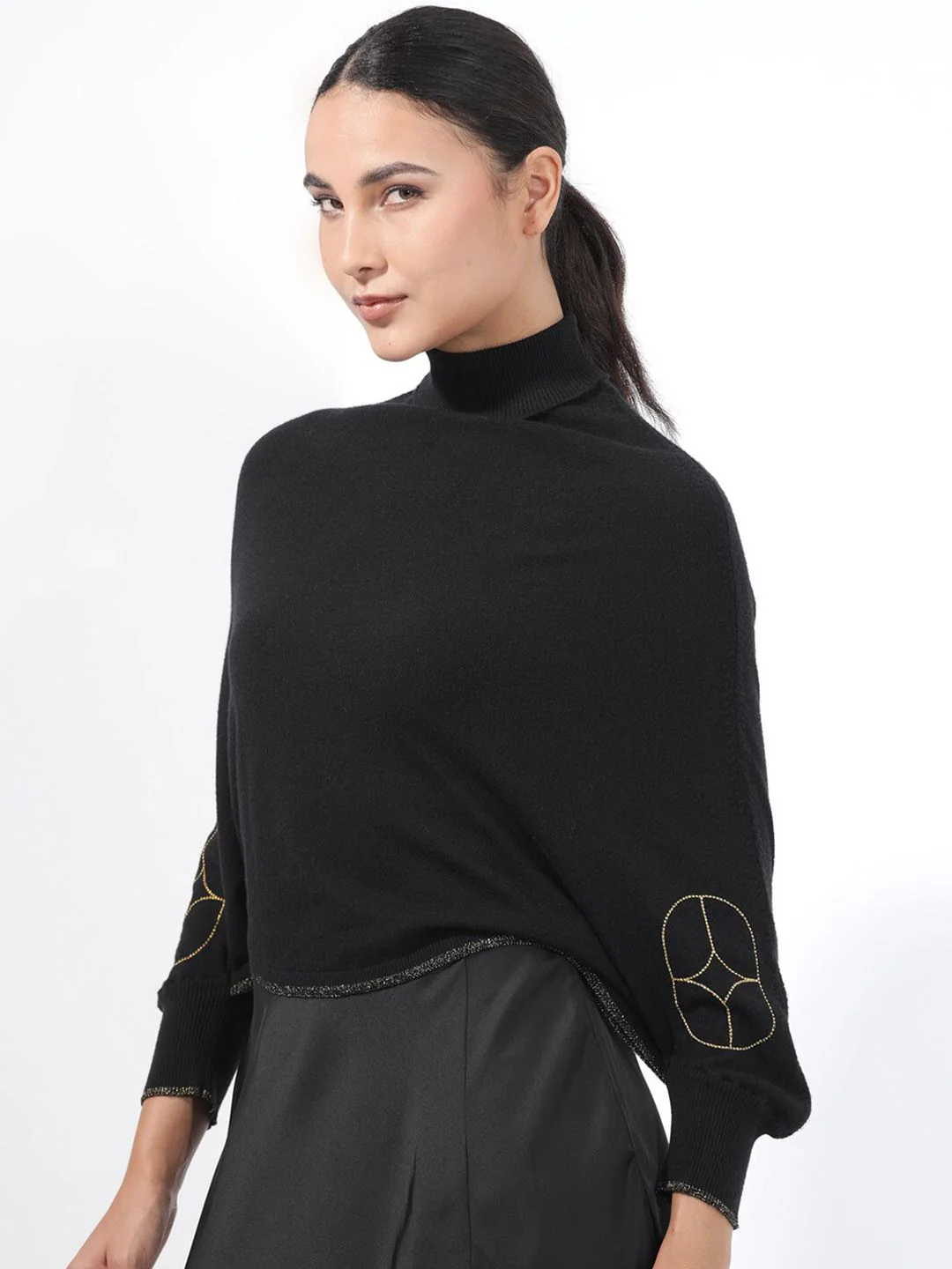 RAREISM Turtle Neck Pullover Sweaters - Image 5