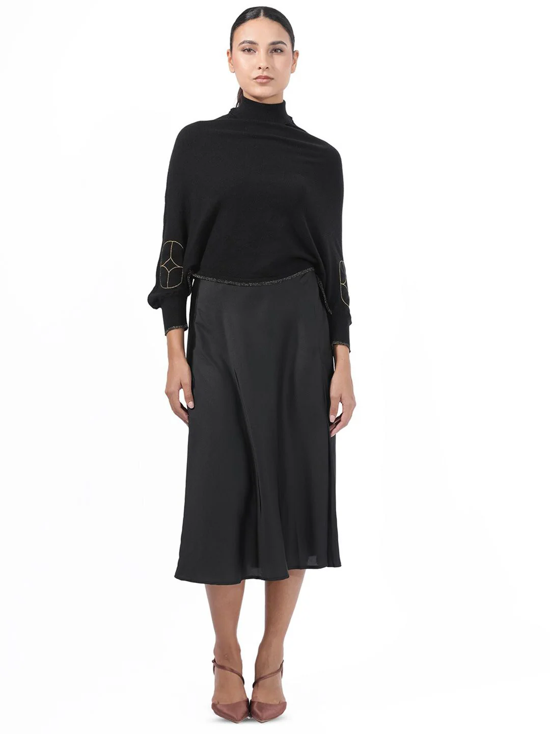 RAREISM Turtle Neck Pullover Sweaters - Image 6