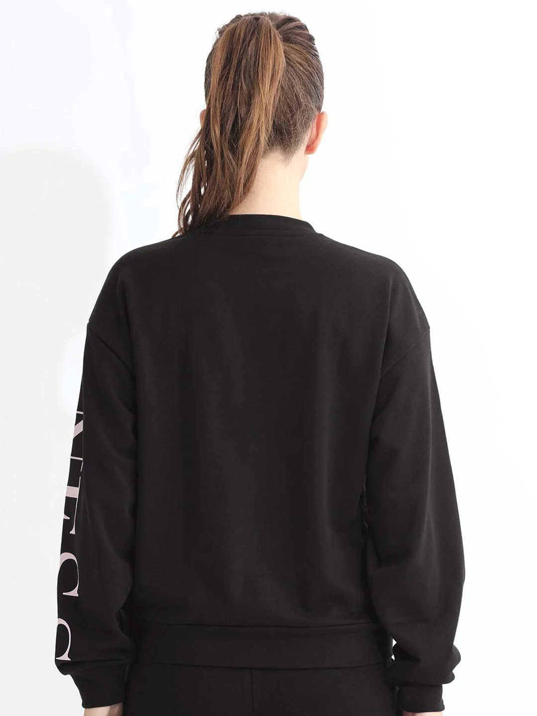 RAREISM Typographic Printed Cotton Sweatshirt - Image 4