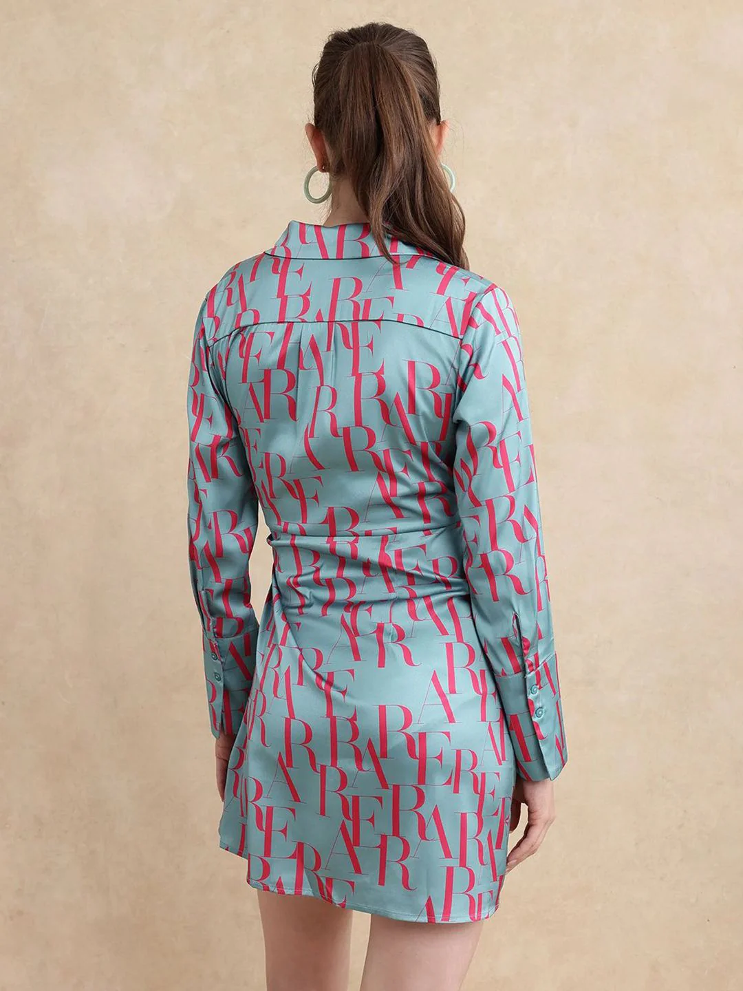 RAREISM Women Abstract Printed Dress - Image 6