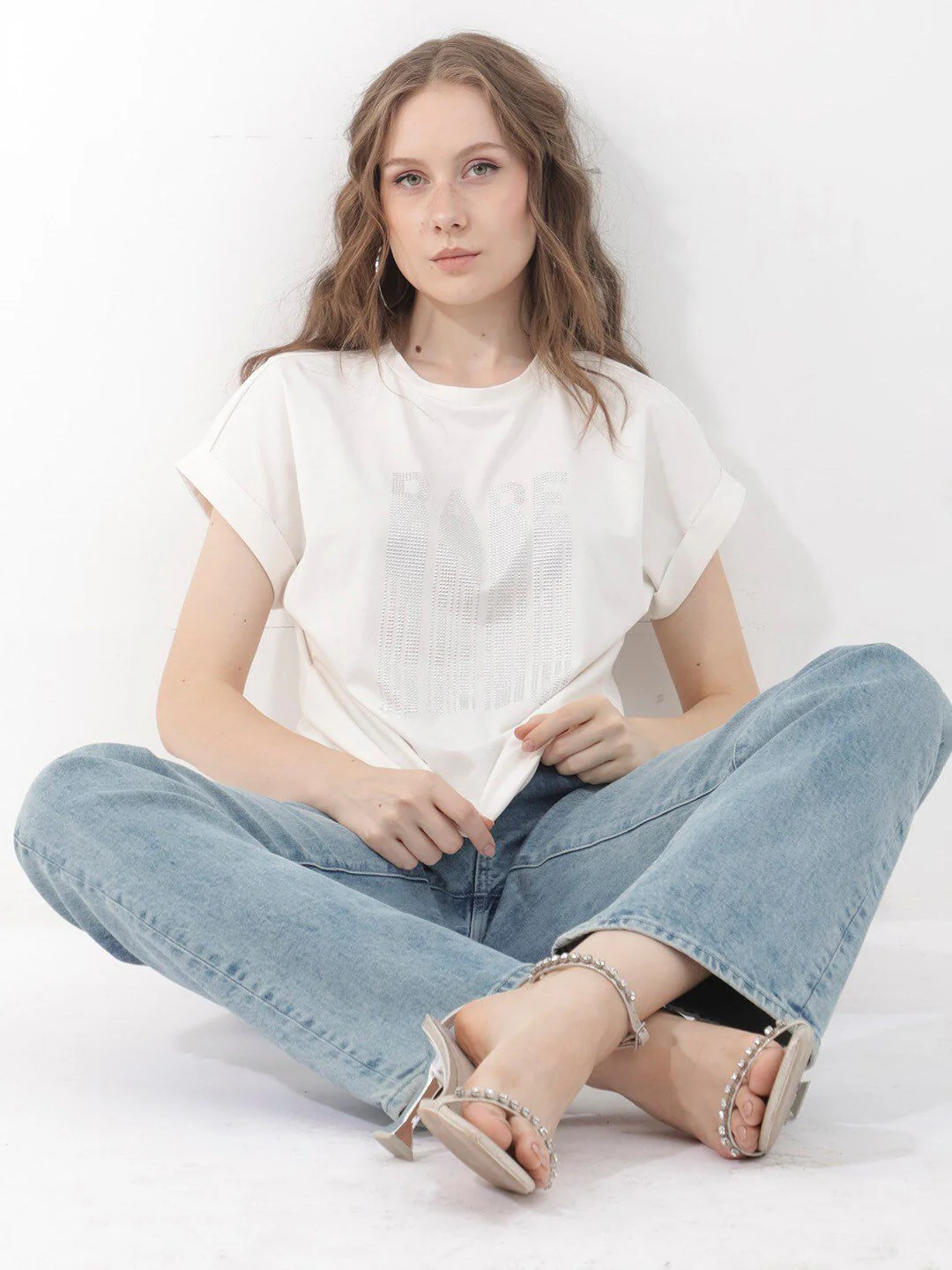 RAREISM Women Extended Sleeves Pockets T-shirt - Image 6