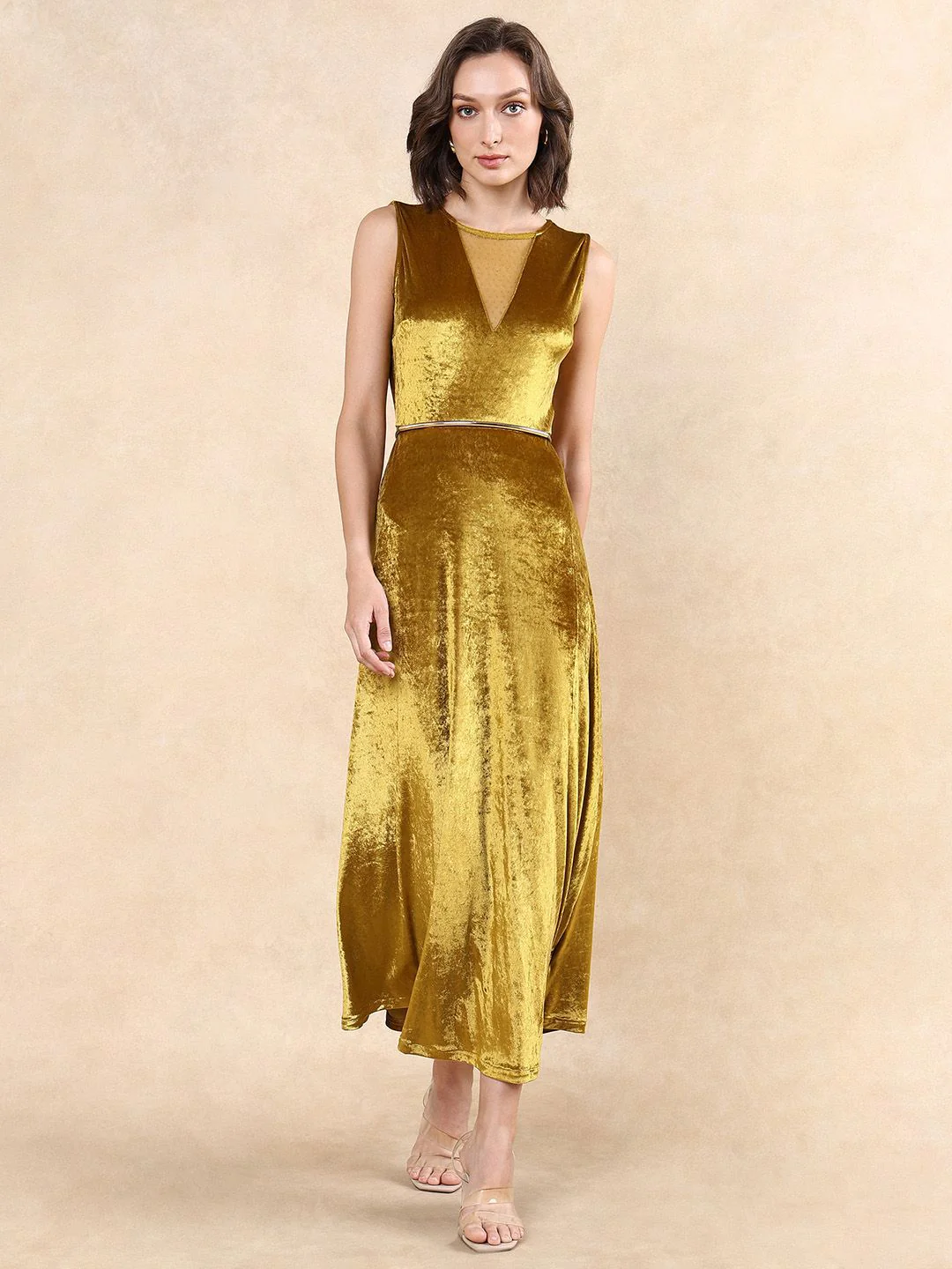 RAREISM Women Fit & Flare Cotton Dress - Image 4