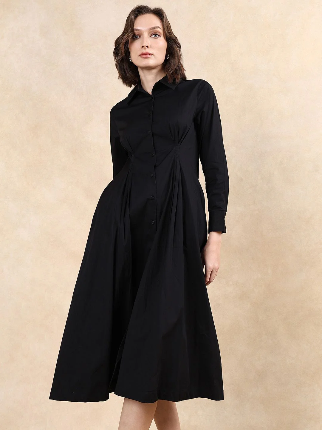RAREISM Women Fit & Flare Midi Dress - Image 7