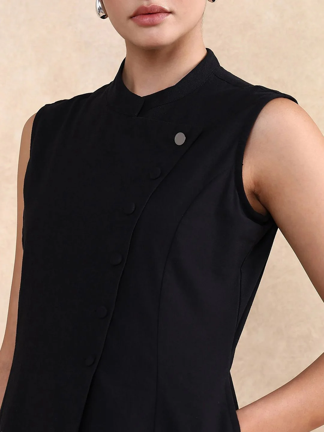 RAREISM Women Formal A-Line Midi Dress - Image 2