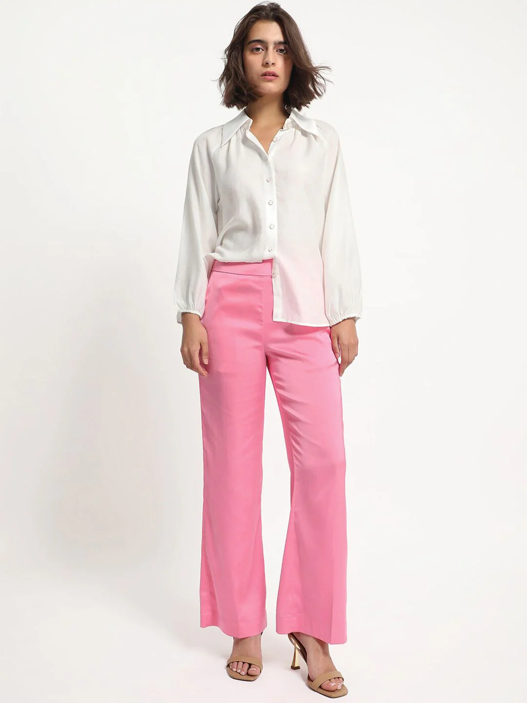 RAREISM Women High-Rise Parallel Trousers - Image 2