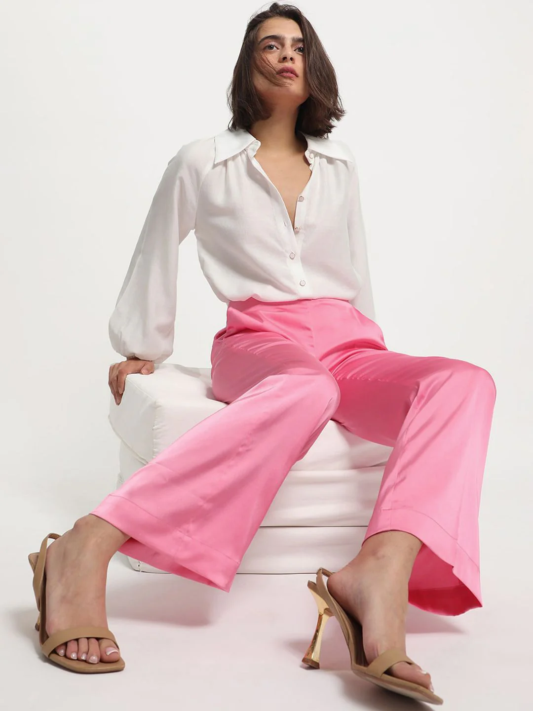 RAREISM Women High-Rise Parallel Trousers - Image 5
