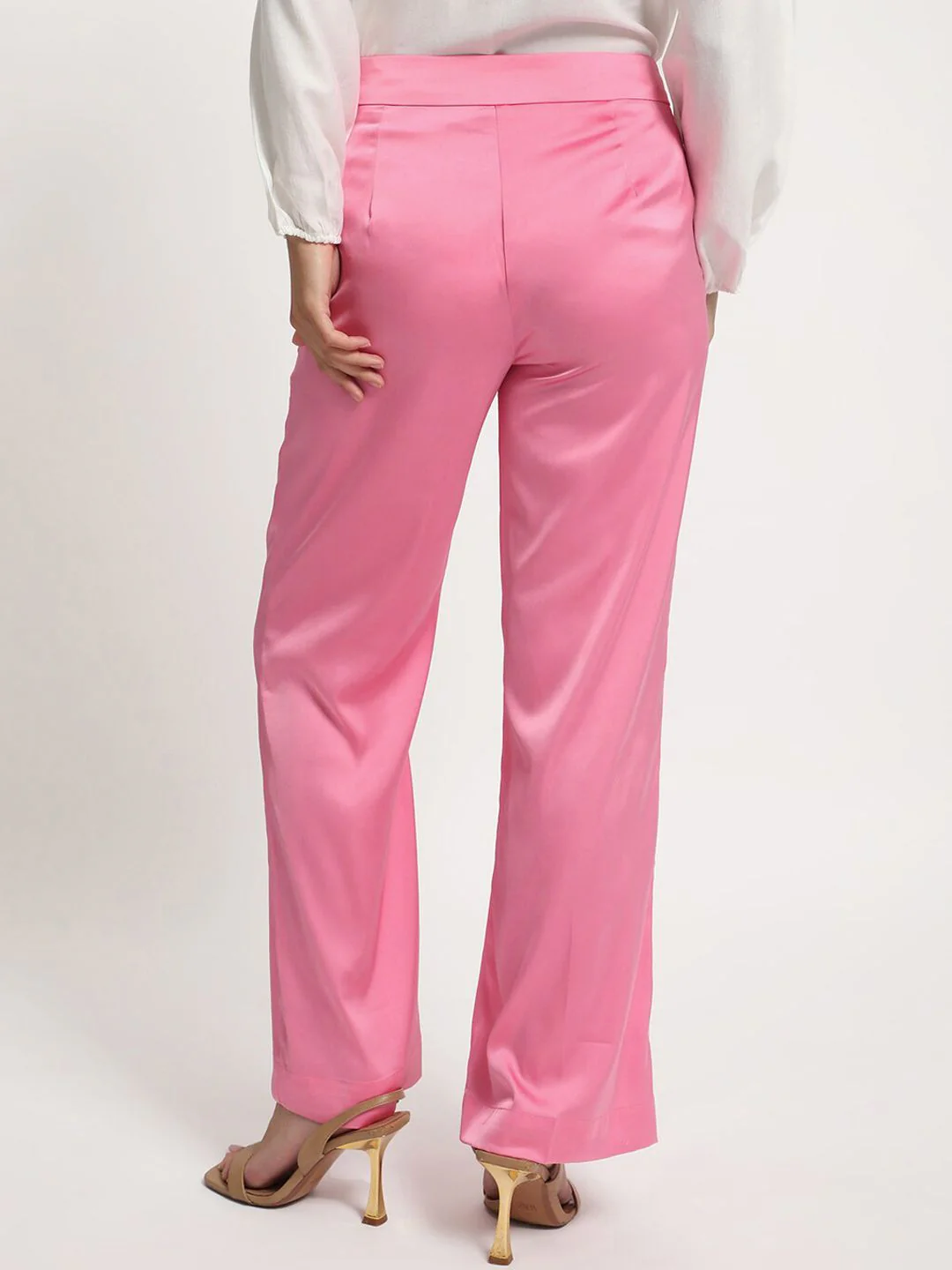 RAREISM Women High-Rise Parallel Trousers - Image 6