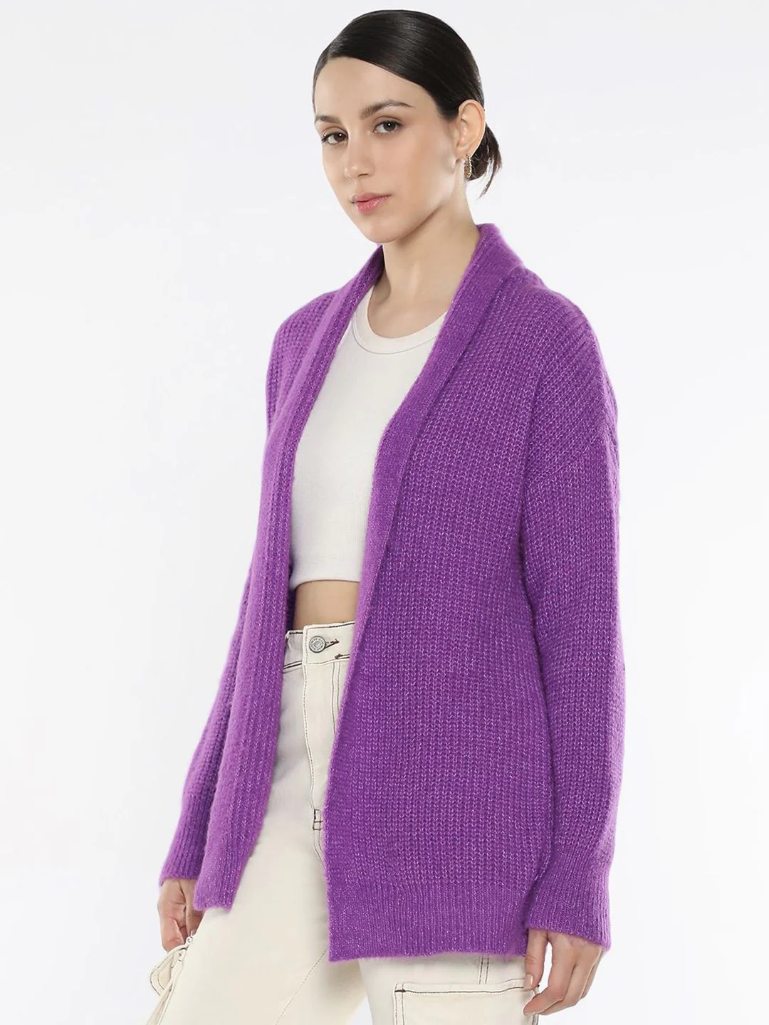 RAREISM Women Longline Shrug - Image 5