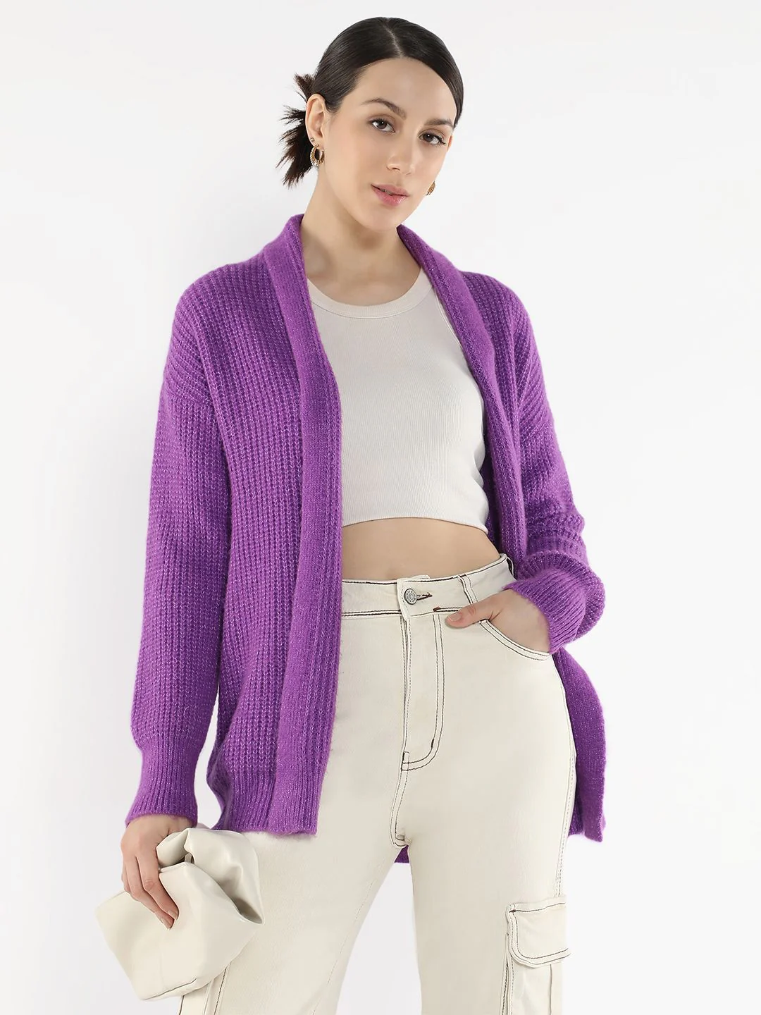 RAREISM Women Longline Shrug - Image 7