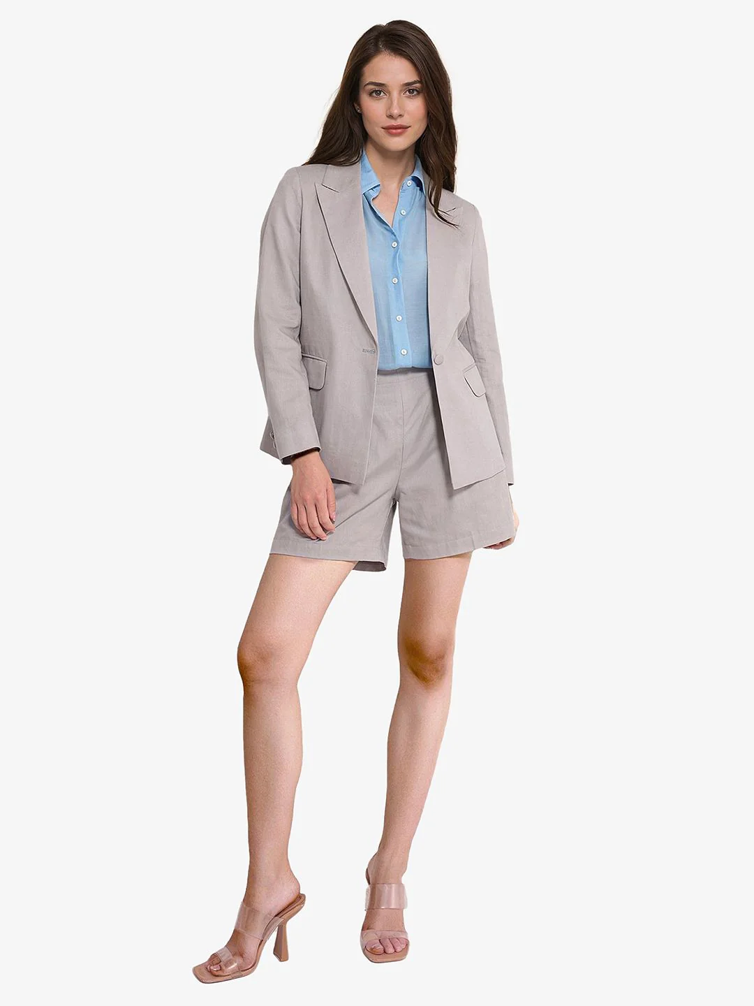RAREISM Women Mid-Rise Cotton Shorts - Image 4