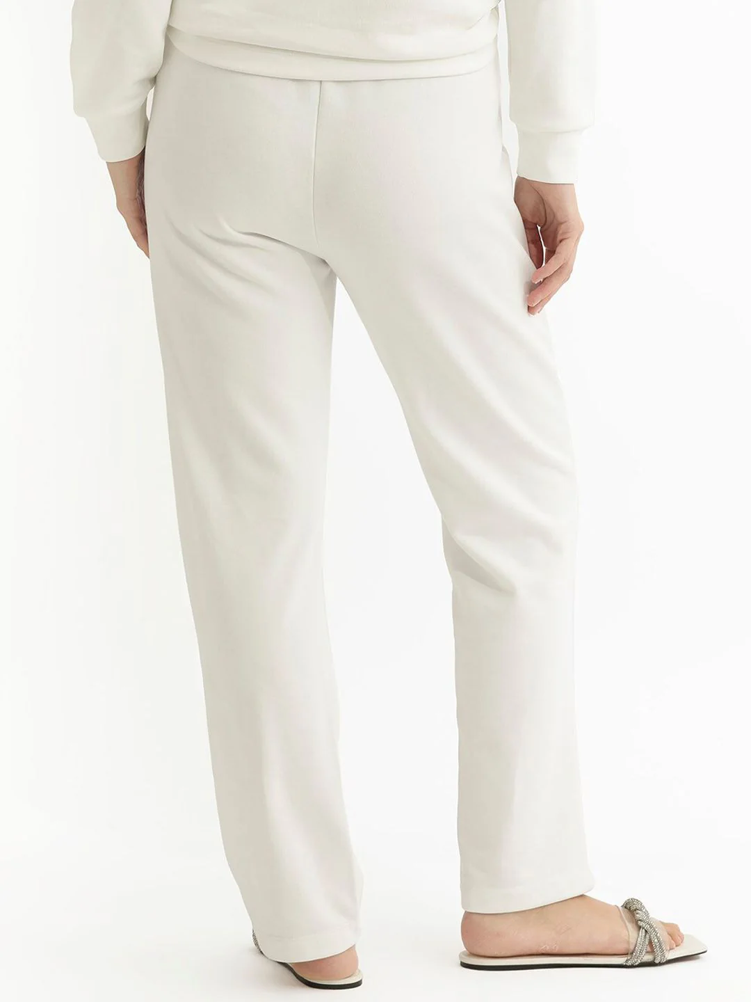 RAREISM Women Mid Rise Parallel Trousers - Image 4