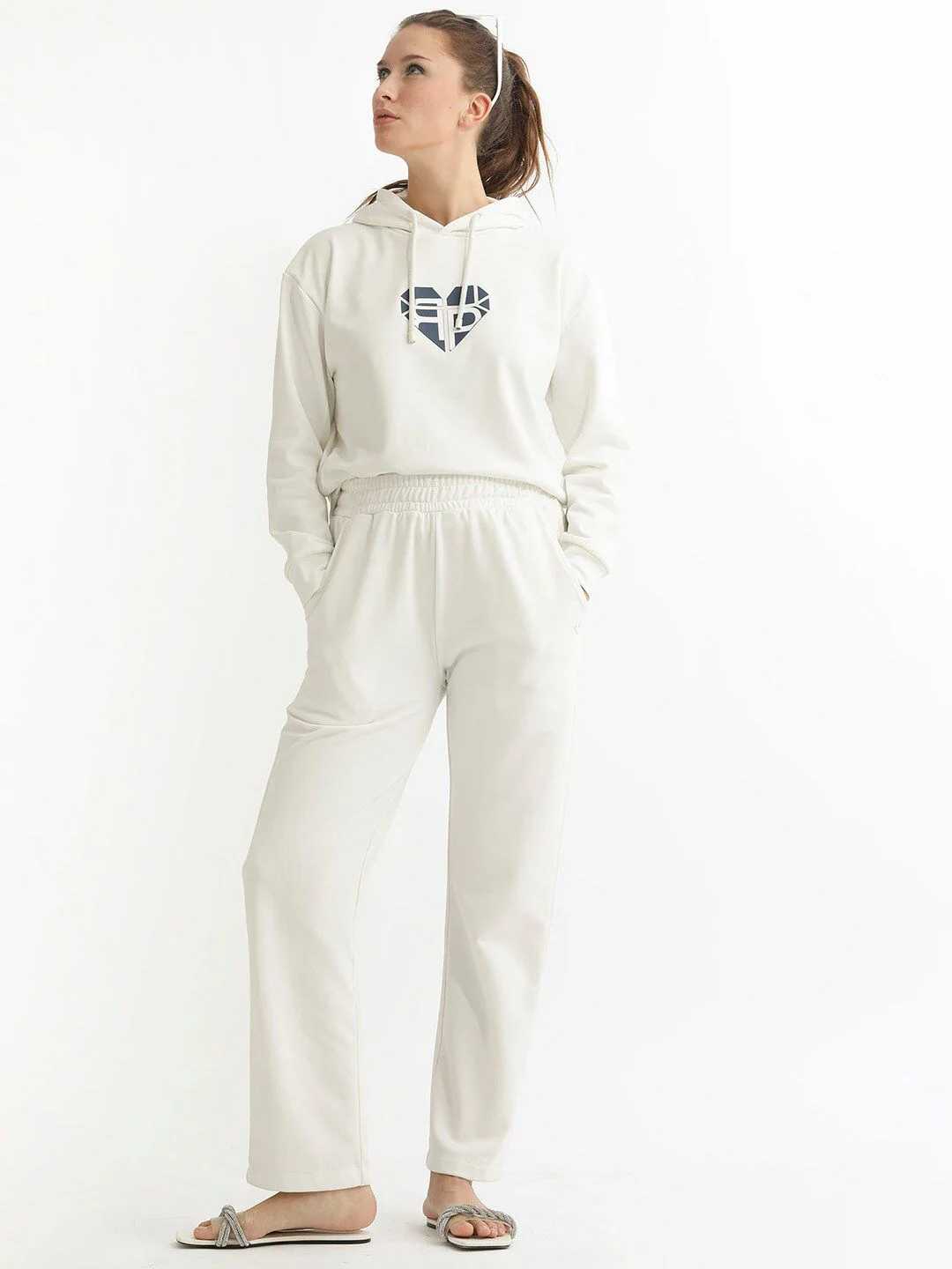 RAREISM Women Mid Rise Parallel Trousers - Image 6