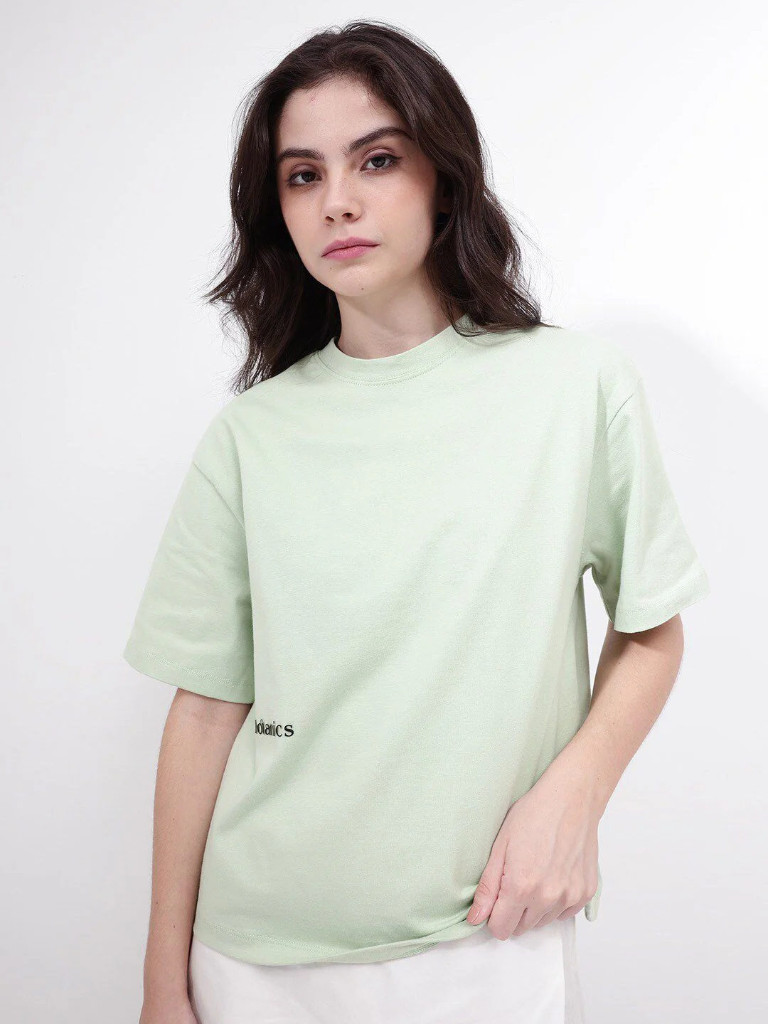RAREISM Women Printed Drop-Shoulder Sleeves T-shirt - Image 3