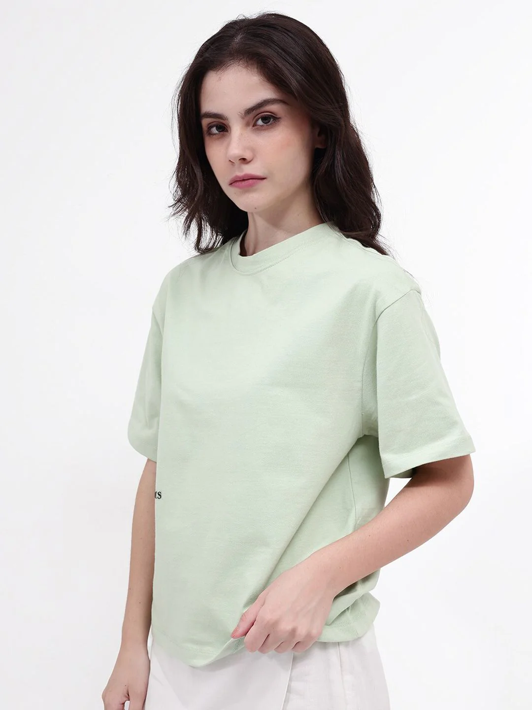 RAREISM Women Printed Drop-Shoulder Sleeves T-shirt - Image 4