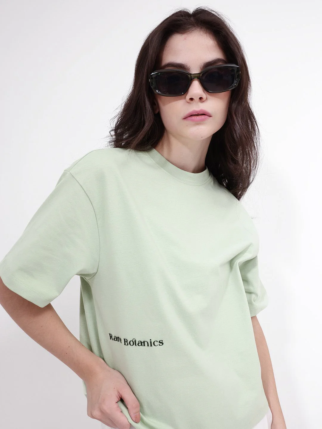 RAREISM Women Printed Drop-Shoulder Sleeves T-shirt - Image 7