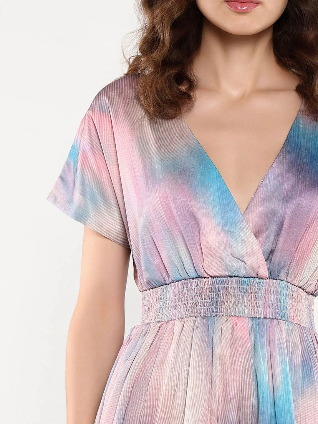RAREISM Women Printed Fit & Flare Dress - Image 2