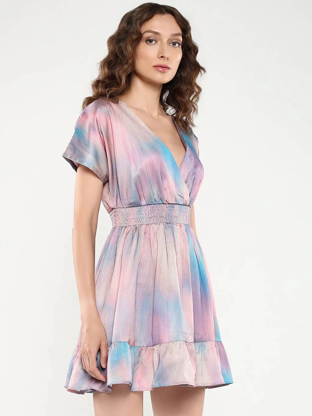 RAREISM Women Printed Fit & Flare Dress - Image 3