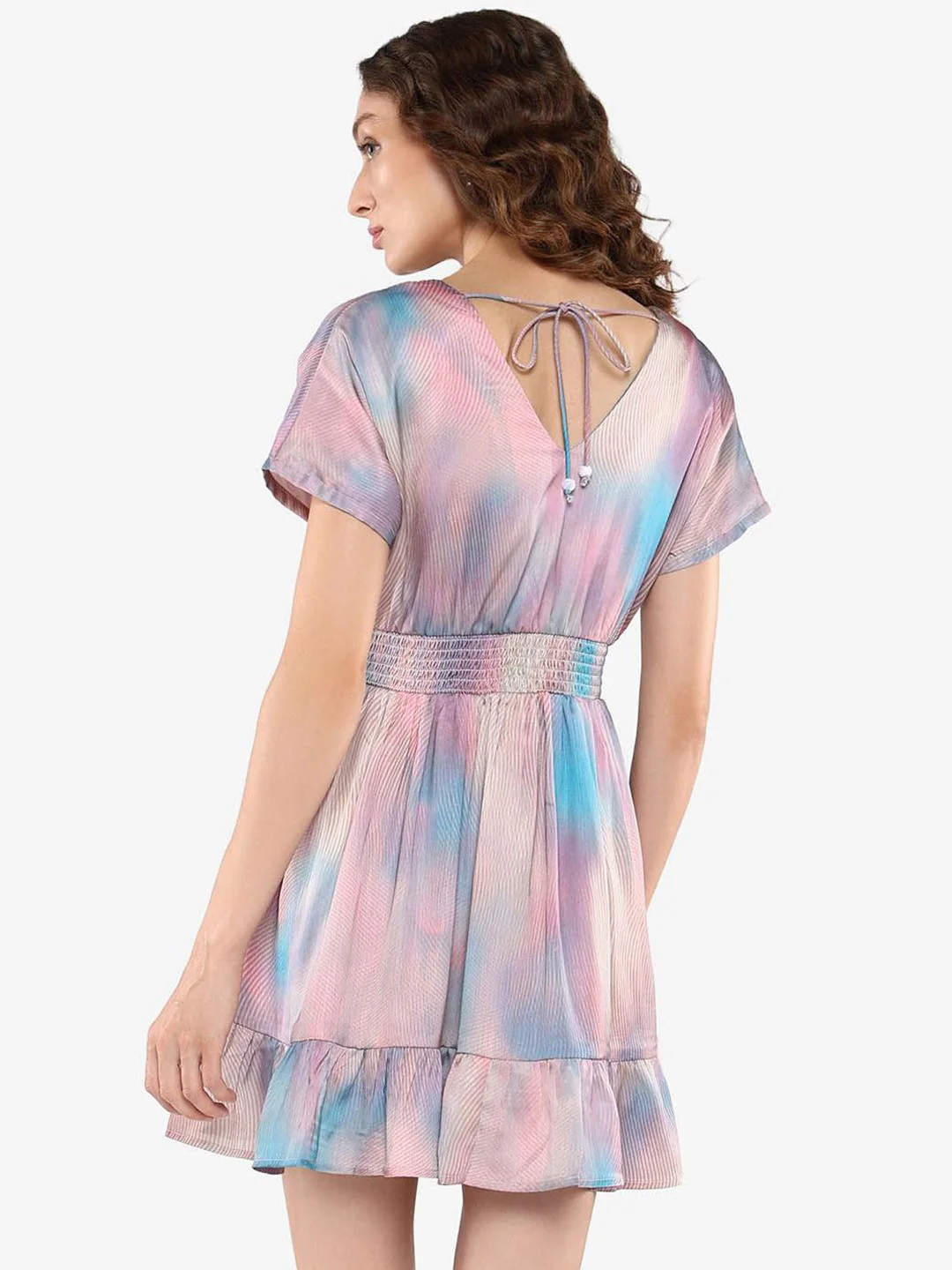 RAREISM Women Printed Fit & Flare Dress - Image 5