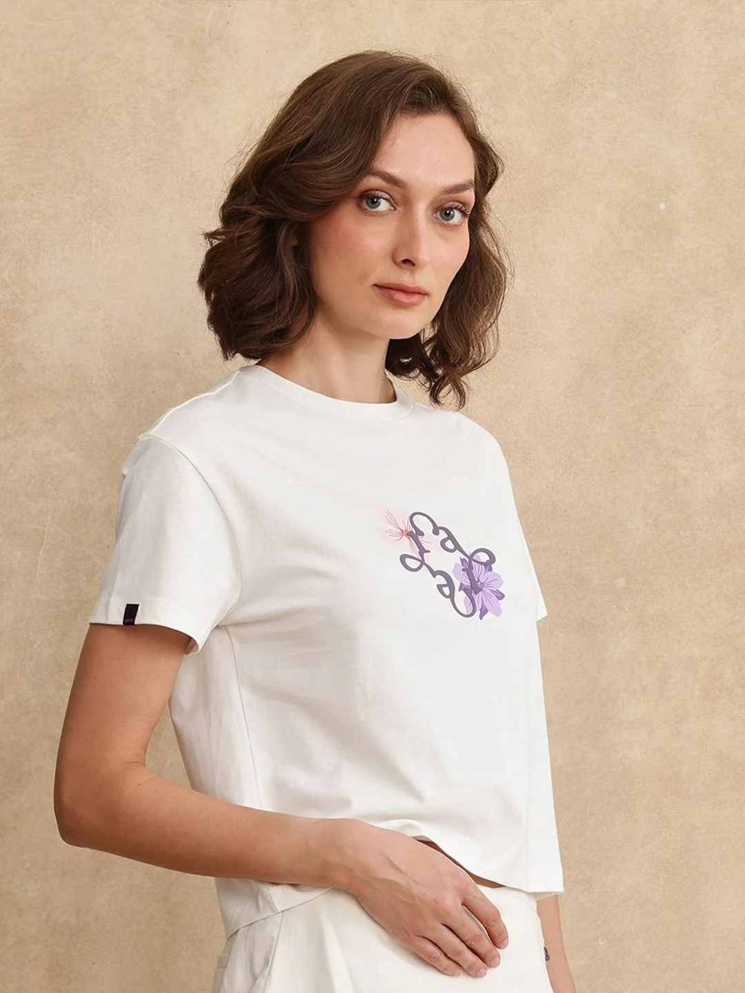 RAREISM Women Printed Pockets T-shirt - Image 3
