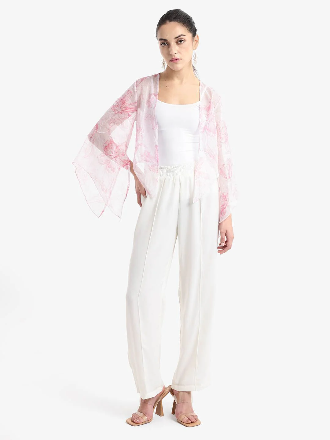 RAREISM Women Printed Shrug - Image 6