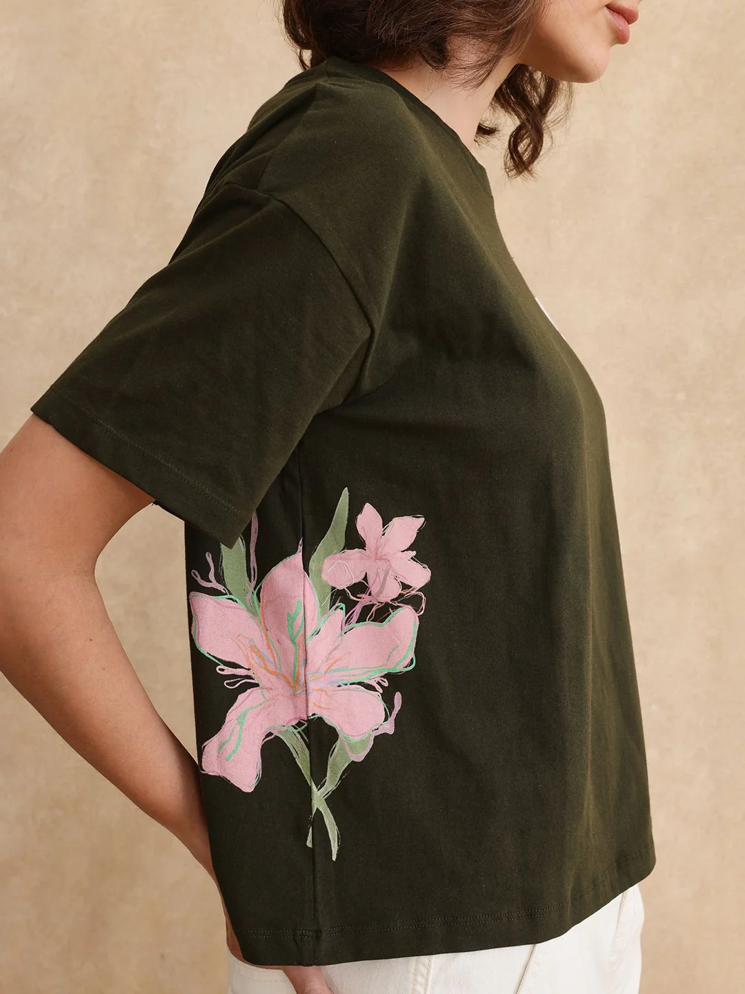 RAREISM Women Printed T-shirt - Image 2