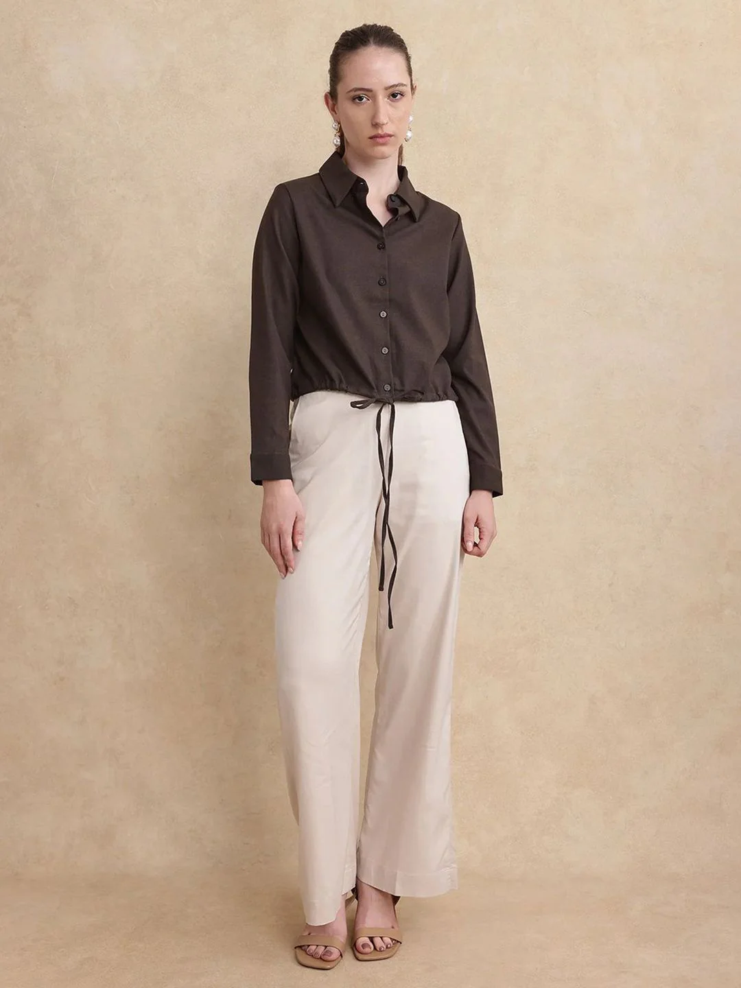 RAREISM Women Shirt Collar Shirt Style Tops - Image 7